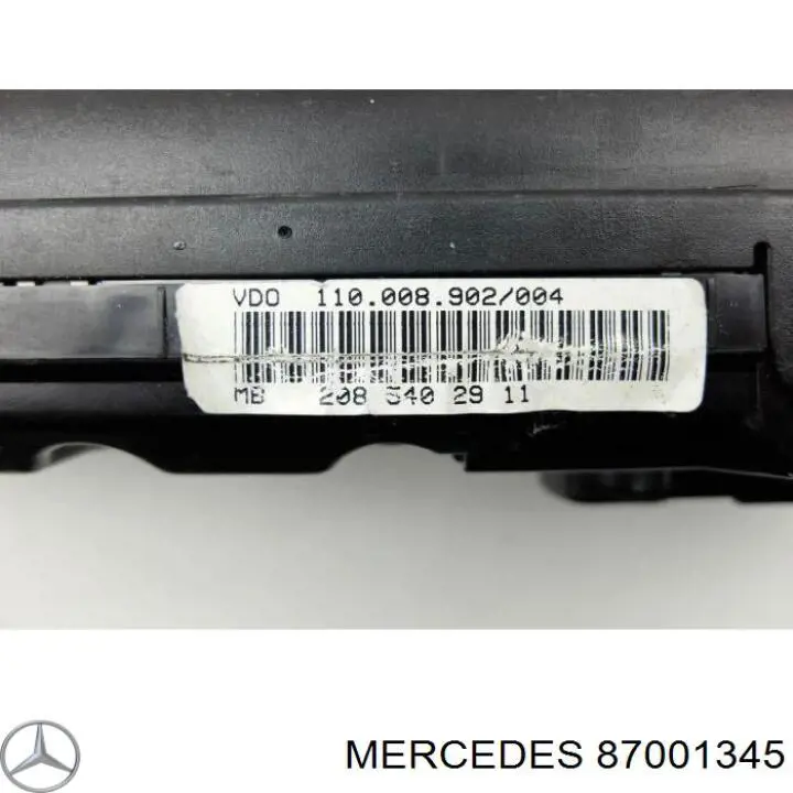 Mercedes 87001345 preço, a partir de 97,05 USD