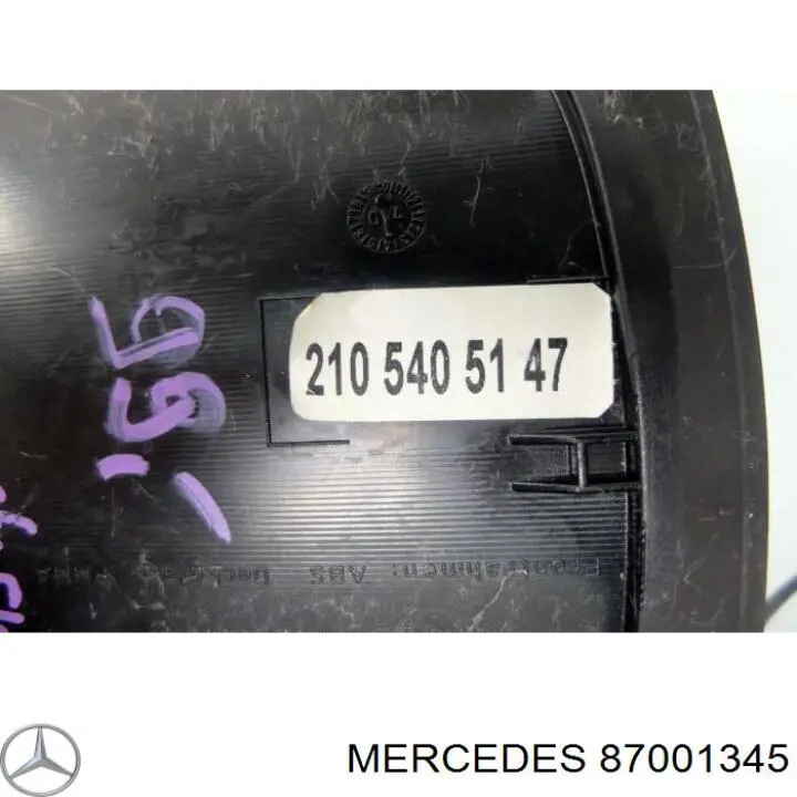  Mercedes 87001345