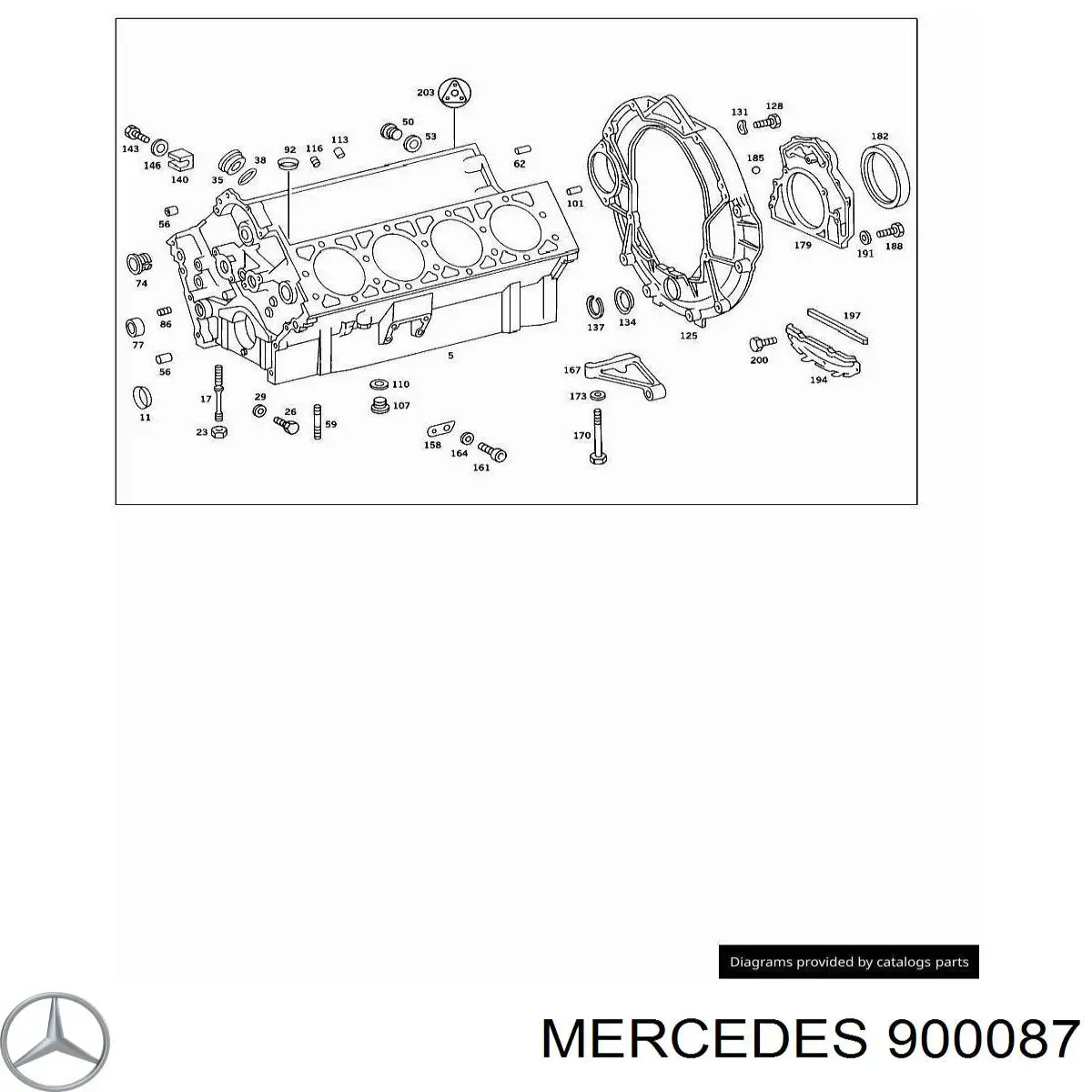 Tampa de casco de filtro de combustível Mercedes A0000900087 preço, a partir de 6,23 USD