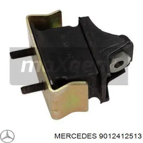 9012412513 Mercedes Coxim (suporte) esquerdo/direito de motor