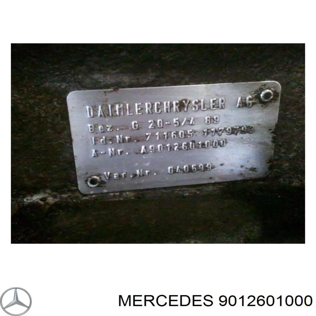 9012601000 Mercedes 