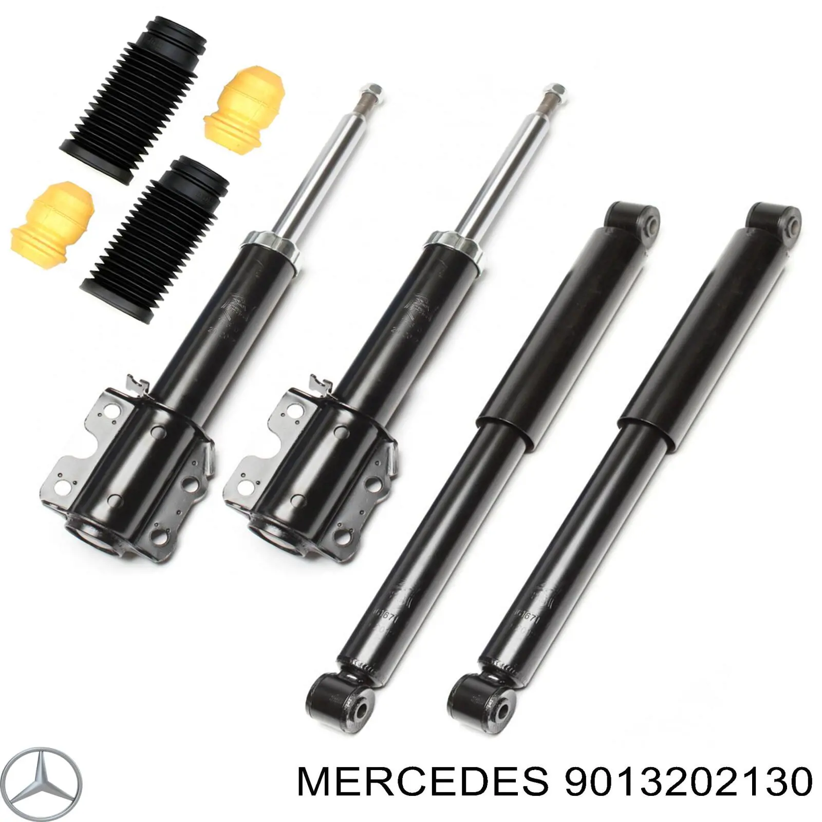 Compre 9013202130 Mercedes Amortecedor dianteiro
