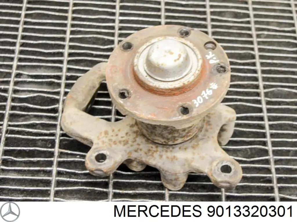 Pino moente (extremidade do eixo) dianteiro esquerdo Mercedes 9013320301 preço, a partir de 119,39 USD