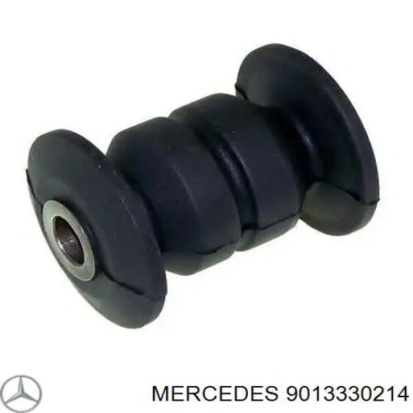 9013330214 Mercedes Bloco silencioso dianteiro do braço oscilante inferior
