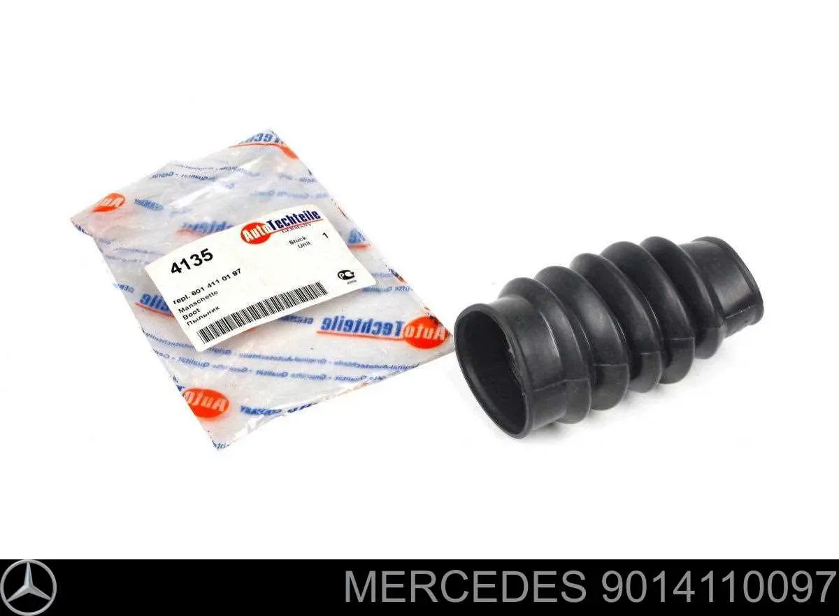 9014110097 Mercedes Bota de proteção da junta universal