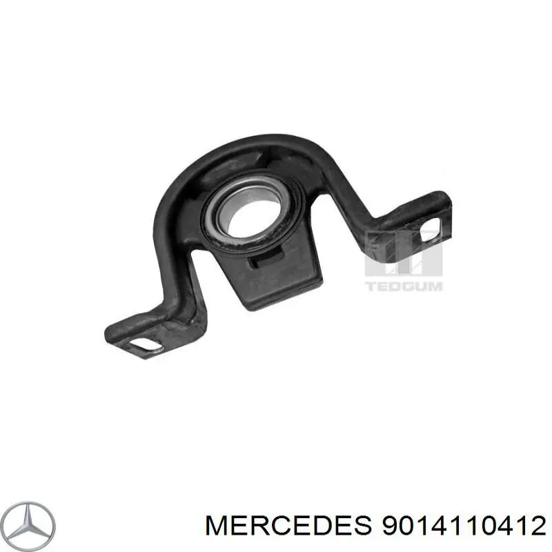 9014110412 Mercedes Rolamento suspenso da junta universal