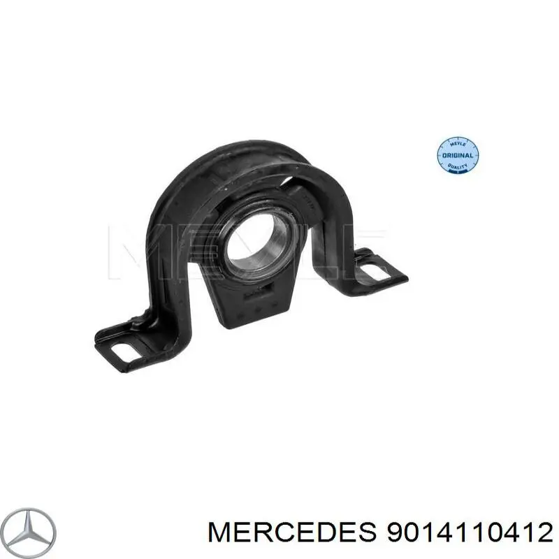 Rolamento suspenso da junta universal Mercedes 9014110412 preço, a partir de 38,32 USD