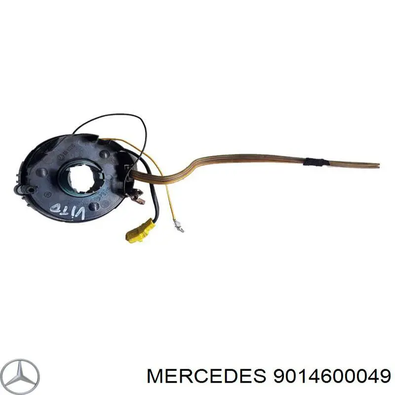 Anel AIRBAG de contato, cabo plano do volante Mercedes 9014600049 preço, a partir de 342,86 USD