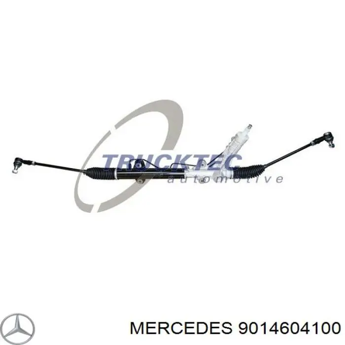 9014604100 Mercedes Cremalheira da direção