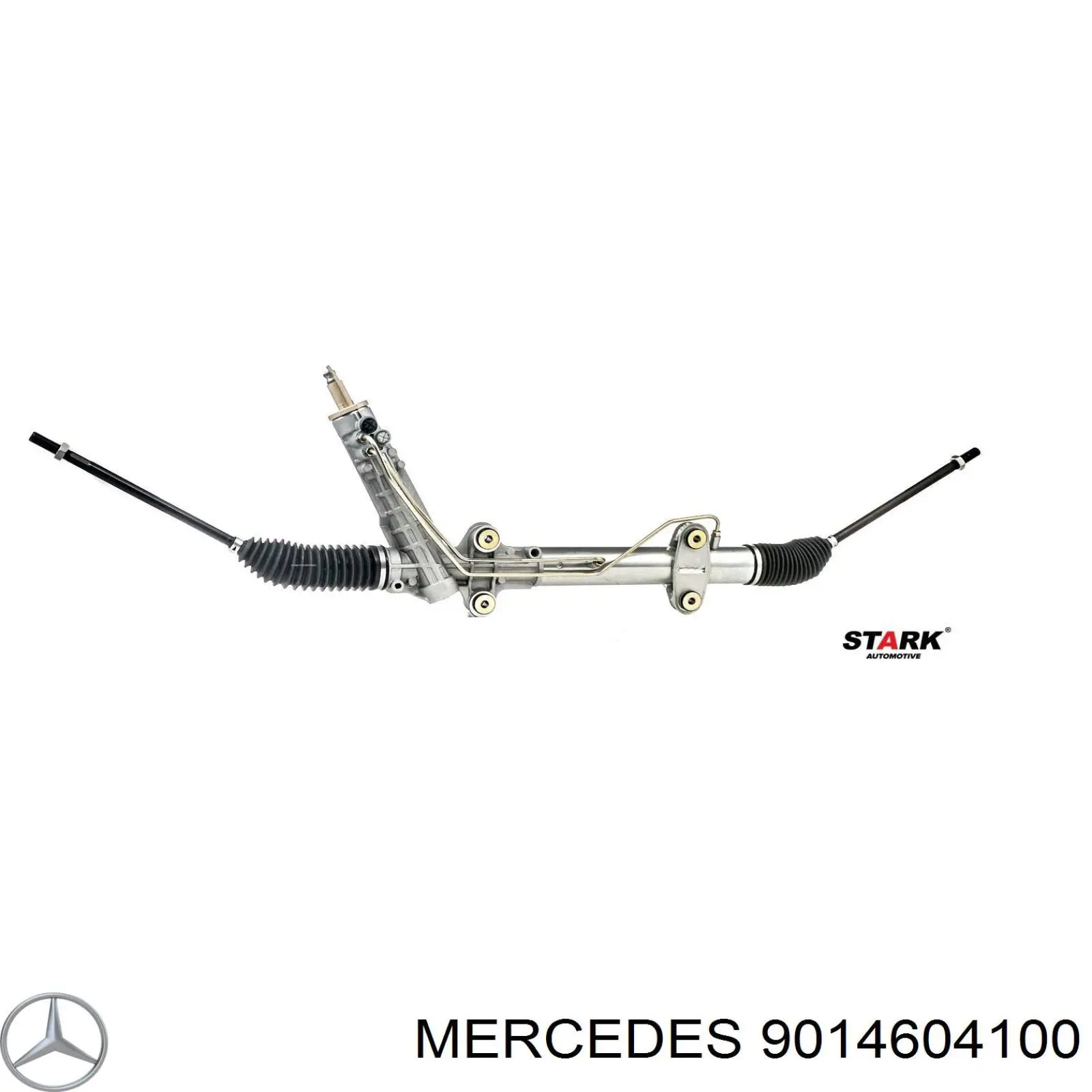 Cremalheira da direção Mercedes 9014604100 preço, a partir de 216,60 USD