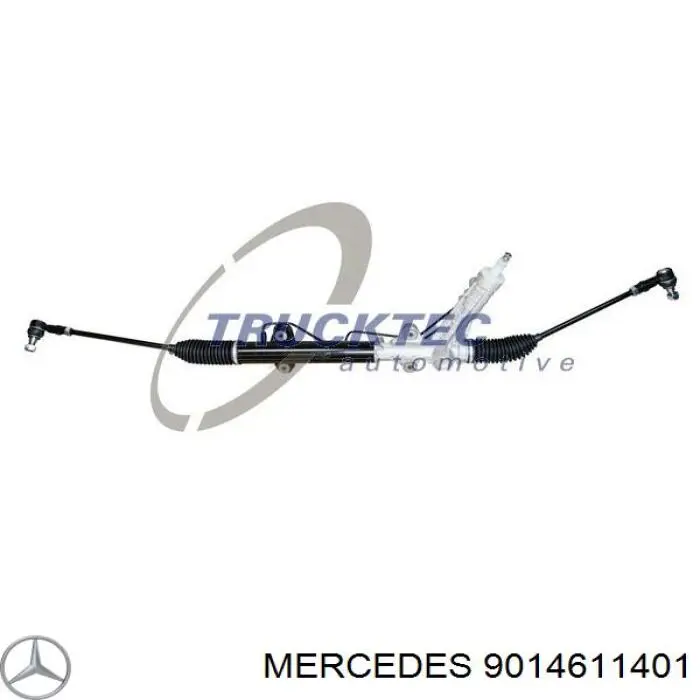 9014611401 Mercedes Cremalheira da direção