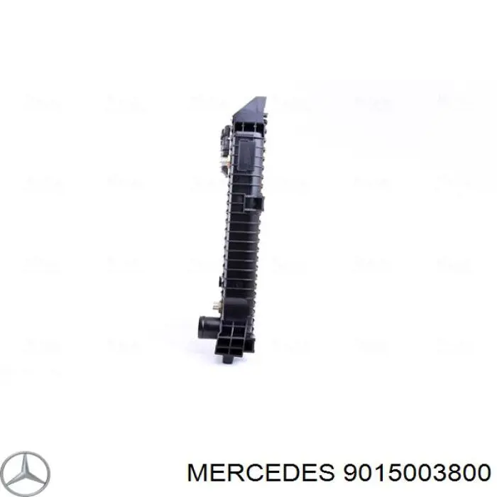Radiador de esfriamento de motor Mercedes 9015003800 preço, a partir de 116,34 USD