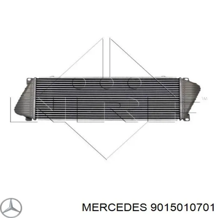 Compre 9015010701 Mercedes Radiador de intercooler