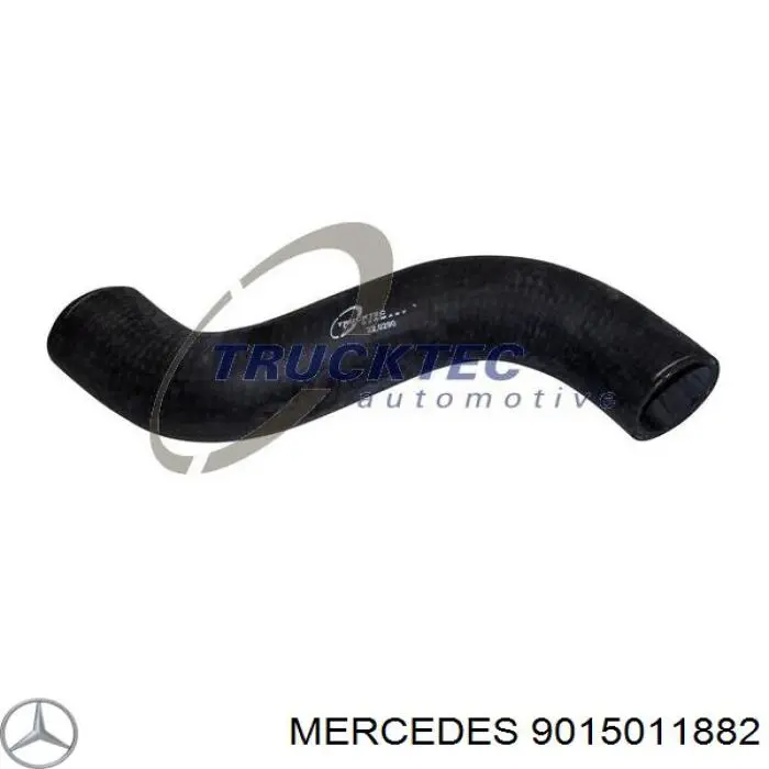 Mangueira (cano derivado) do radiador de esfriamento superior Mercedes 9015011882 preço, a partir de 9,74 USD