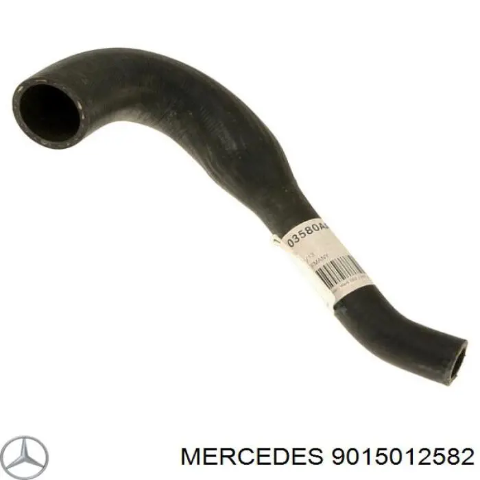Mangueira (cano derivado) inferior do radiador de esfriamento Mercedes 9015012582 preço, a partir de 7,93 USD