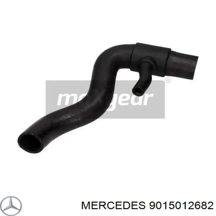 Compre 9015012682 Mercedes Mangueira (cano derivado) inferior do radiador de esfriamento