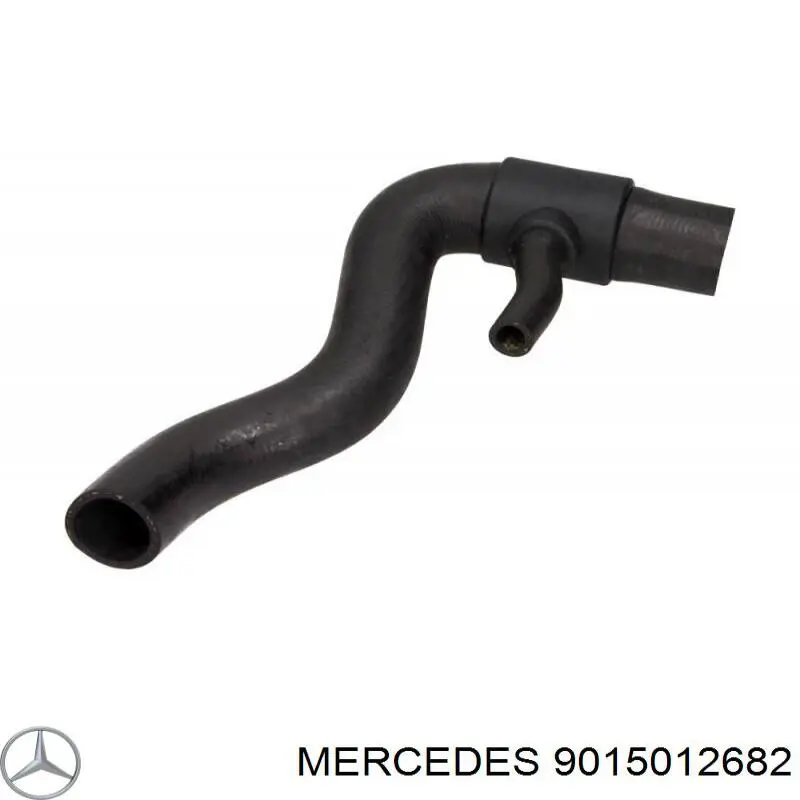 Mangueira (cano derivado) inferior do radiador de esfriamento Mercedes 9015012682 preço, a partir de 19,08 USD