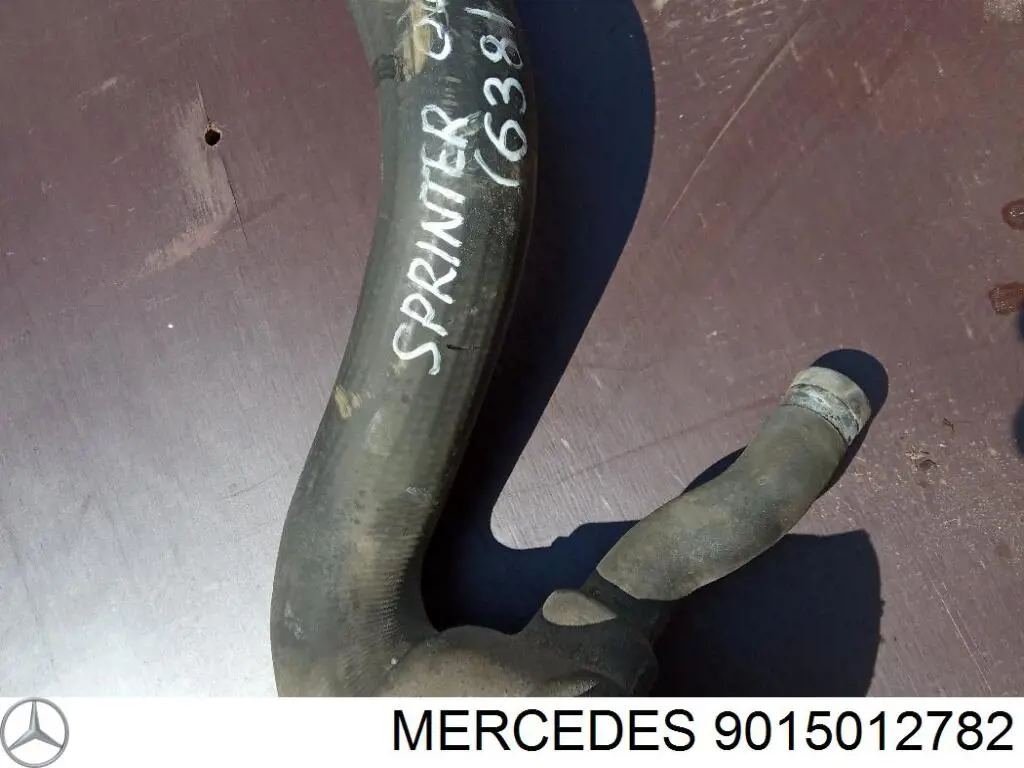 Compre 9015012782 Mercedes Mangueira (cano derivado) do radiador de esfriamento superior