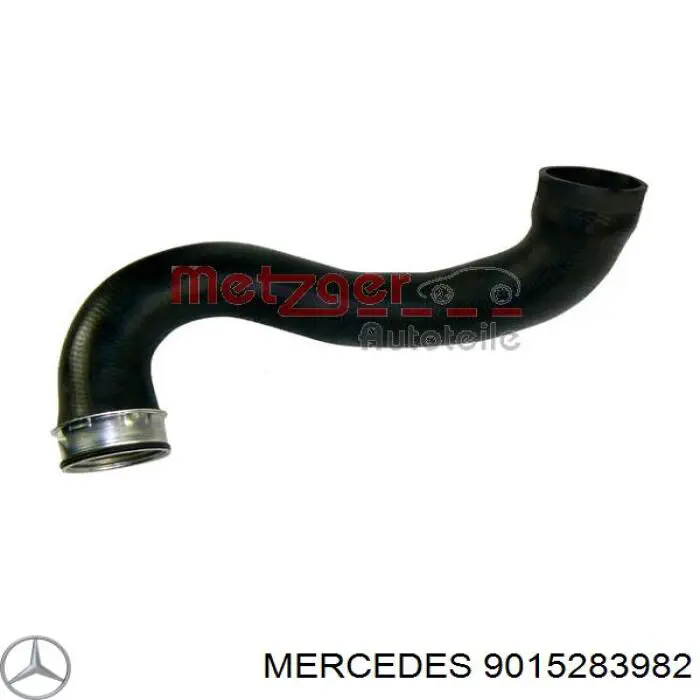9015283982 Mercedes Mangueira (cano derivado) de intercooler