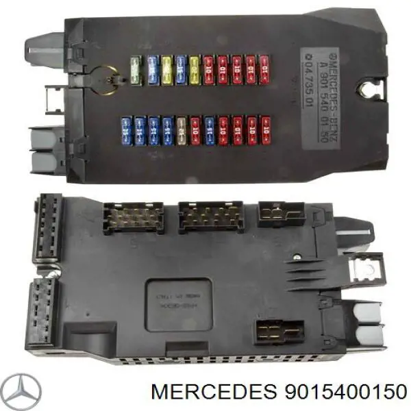 9015400150 Mercedes Unidade de dispositivos de segurança