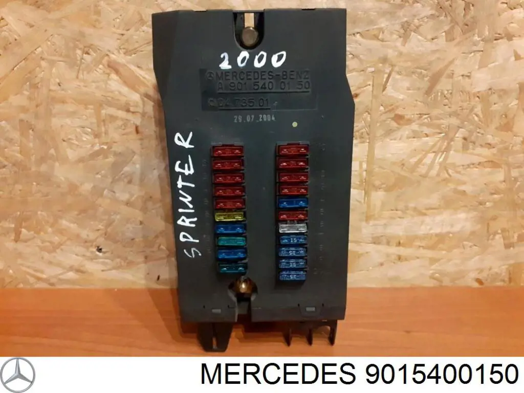 Unidade de dispositivos de segurança Mercedes 9015400150 preço, a partir de 130,41 USD