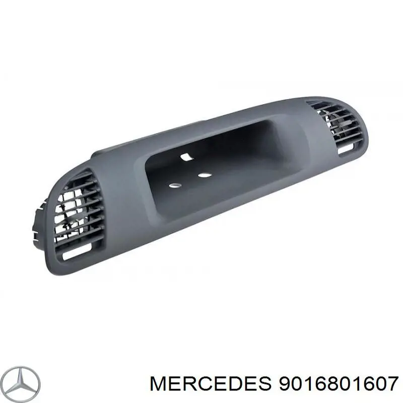 Moldura (placa sobreposta) direita do painel de instrumentos Mercedes 9016801607 preço, a partir de 55,16 USD