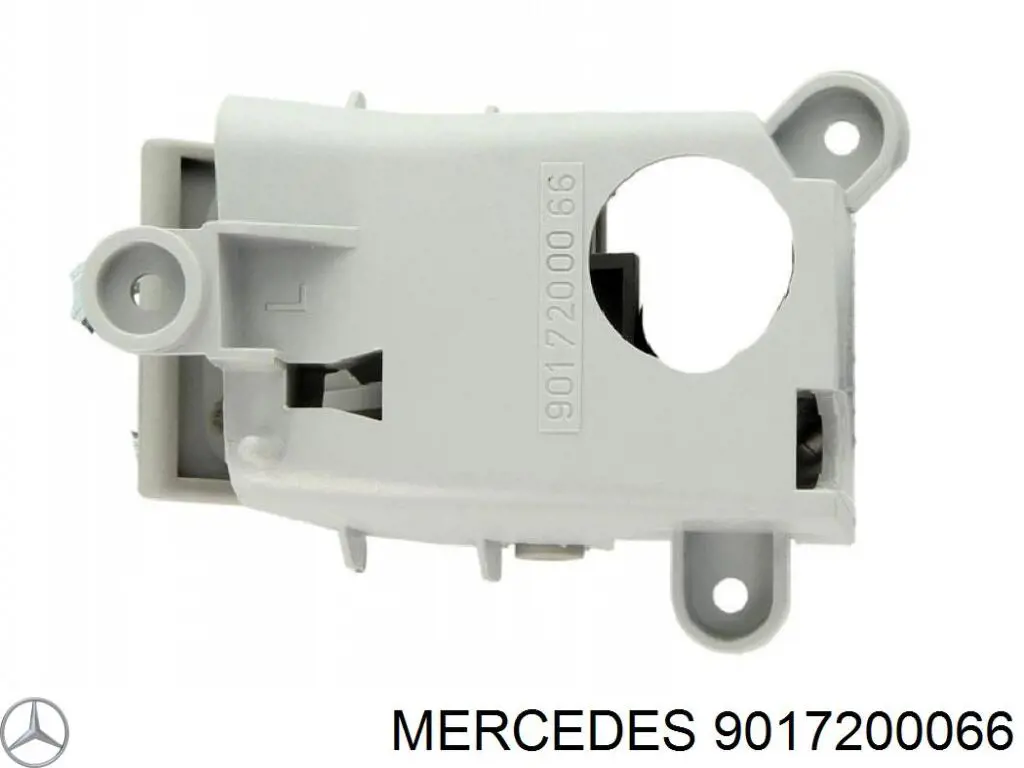 9017200066 Mercedes Maçaneta interna esquerda da porta dianteira