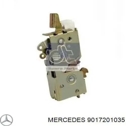 Fecho da porta dianteira esquerda Mercedes 9017201035 preço, a partir de 26,74 USD