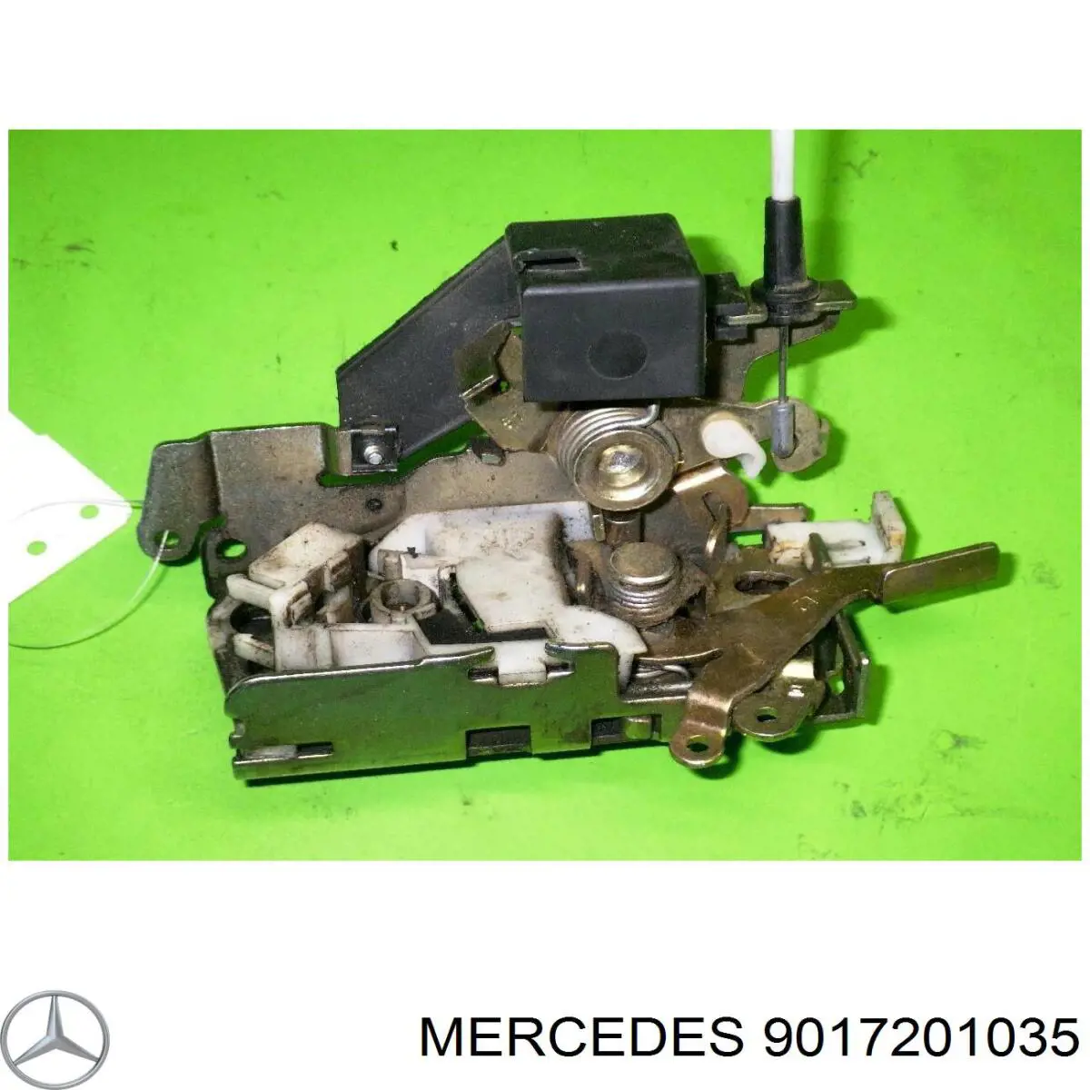 9017201035 Mercedes Fecho da porta dianteira esquerda