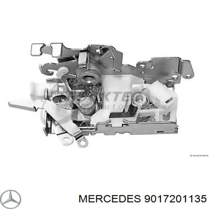 9017201135 Mercedes Fecho da porta dianteira direita