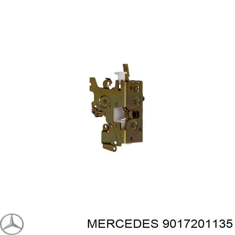 Fecho da porta dianteira direita Mercedes 9017201135 preço, a partir de 37,46 USD