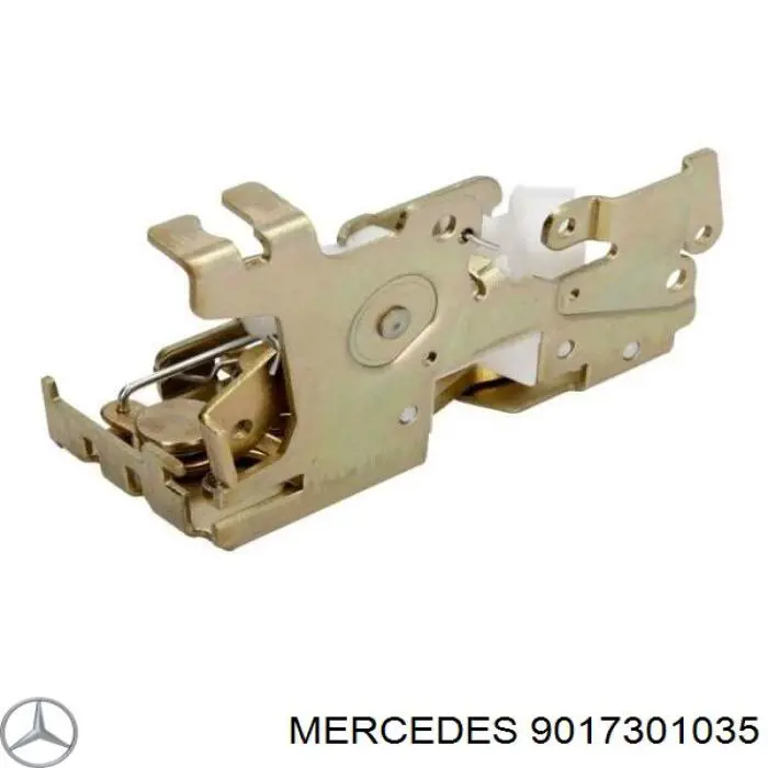 Fecho da porta lateral deslizante direita Mercedes 9017301035 preço, a partir de 35,11 USD