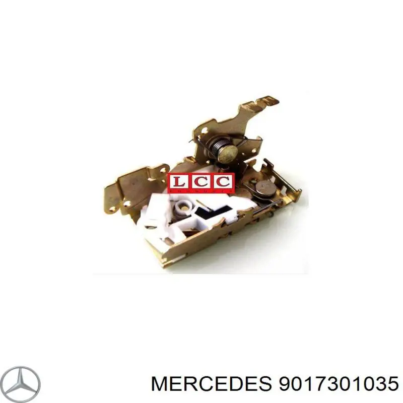 Compre 9017301035 Mercedes Fecho da porta lateral deslizante direita
