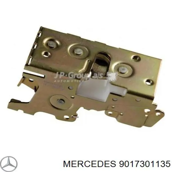 Compre 9017301135 Mercedes Fecho da porta lateral deslizante direita