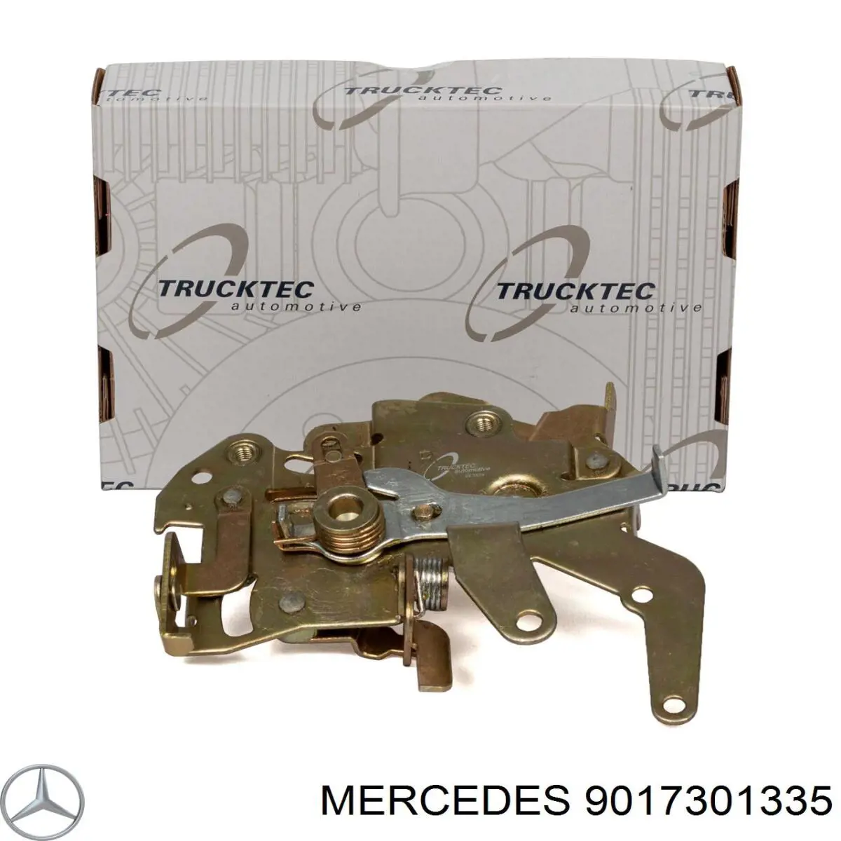 9017301335 Mercedes Fecho da porta lateral deslizante direita