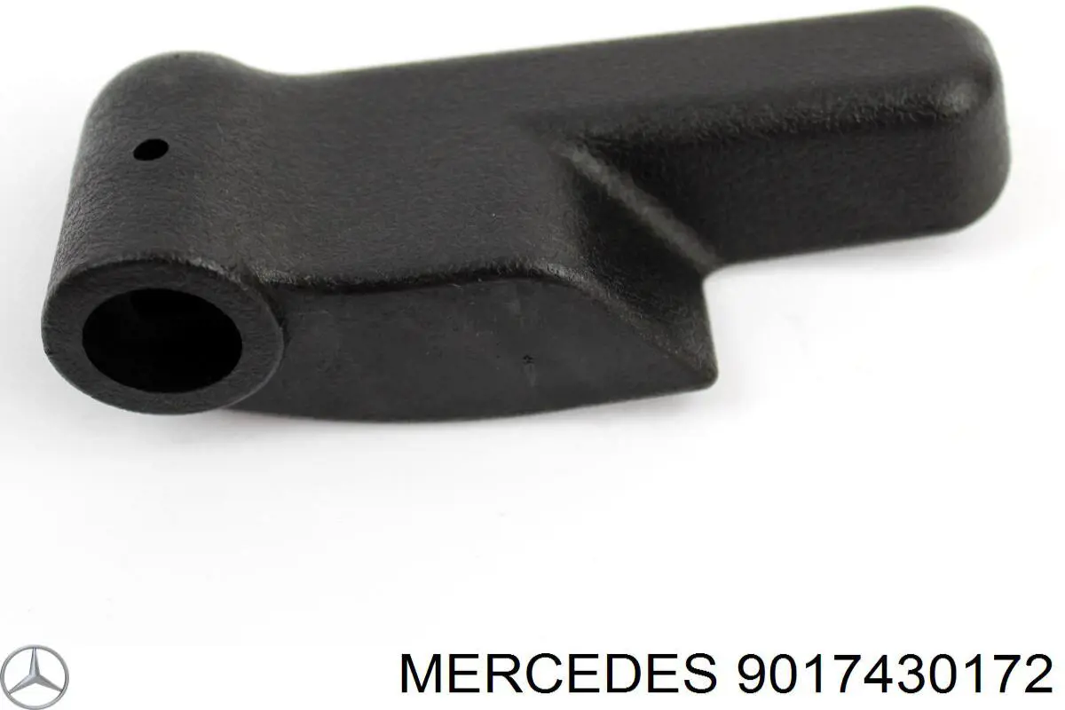 Maçaneta esquerda interna da porta traseira (batente) Mercedes 9017430172 preço, a partir de 10,30 USD