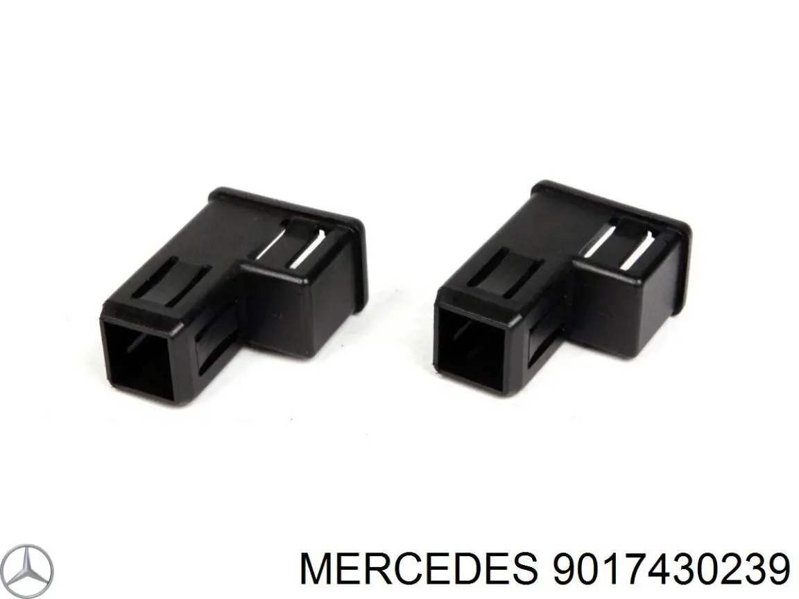 Guia da porta traseira batente Mercedes 9017430239 preço, a partir de 2,08 USD
