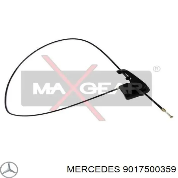 Compre 9017500359 Mercedes Cabo de abertura da capota