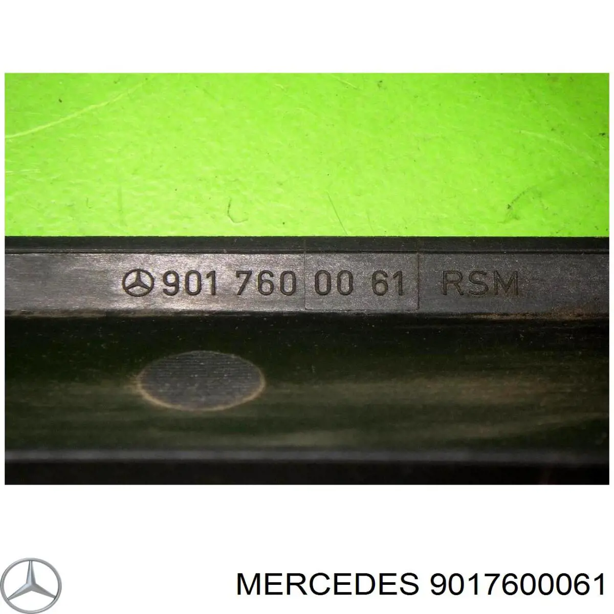 Maçaneta direita interna da porta traseira (batente) Mercedes 9017600061 preço, a partir de 36,05 USD