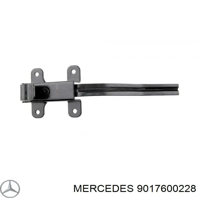 Compre 9017600228 Mercedes Limitador de abertura de porta da seção de bagagem (furgão)