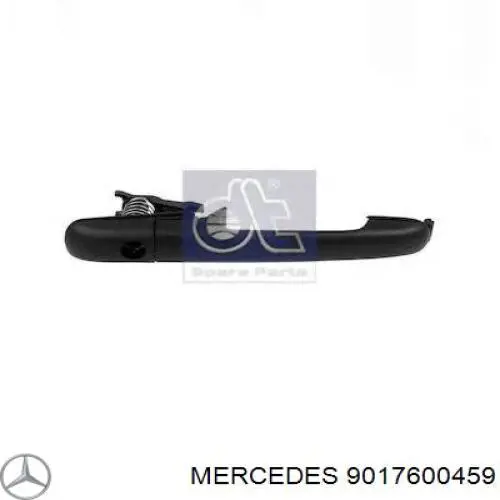 Maçaneta externa da porta lateral (deslizante) Mercedes 9017600459 preço, a partir de 18,81 USD