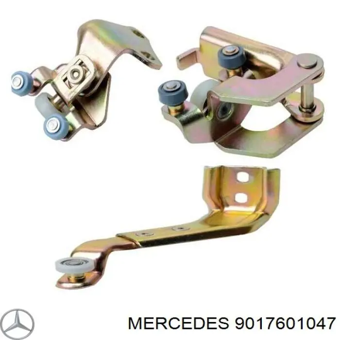 Rolo direito superior da porta lateral (deslizante) Mercedes 9017601047 preço, a partir de 23,52 USD