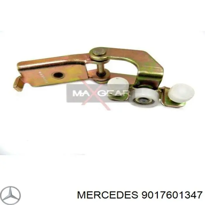 Rolo direito central da porta lateral (deslizante) Mercedes 9017601347 preço, a partir de 15,24 USD