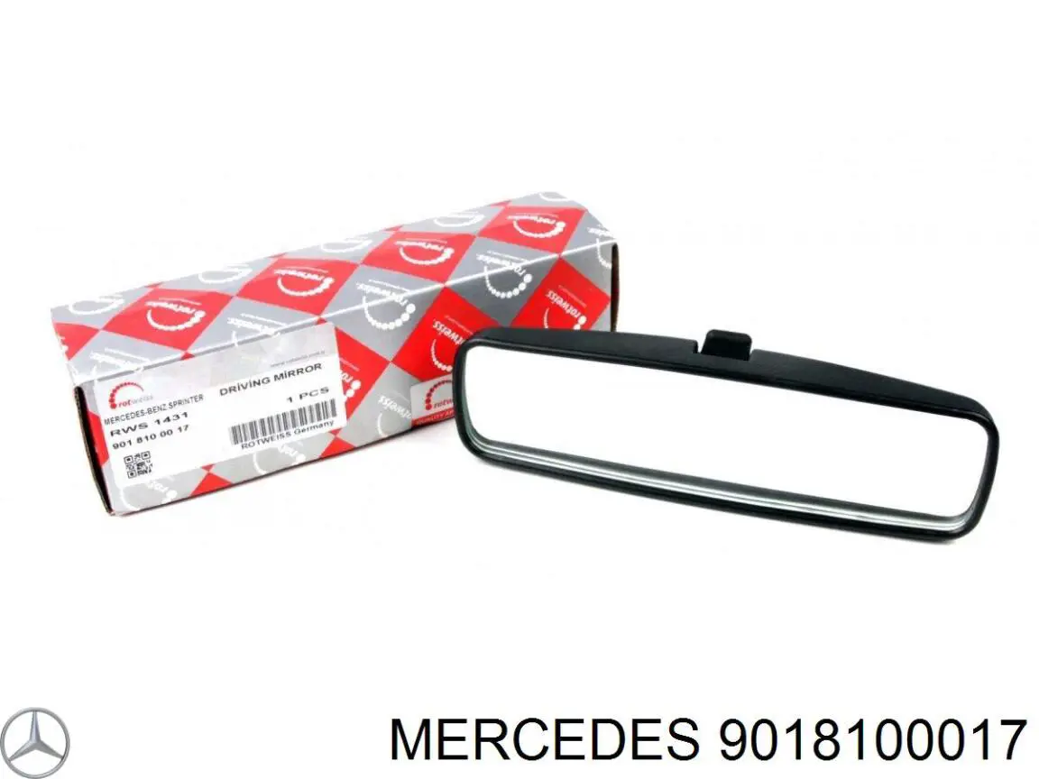 Espelho de salão interno Mercedes 9018100017 preço, a partir de 44,60 USD