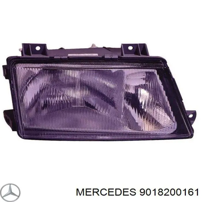 9018200161 Mercedes Luz esquerda