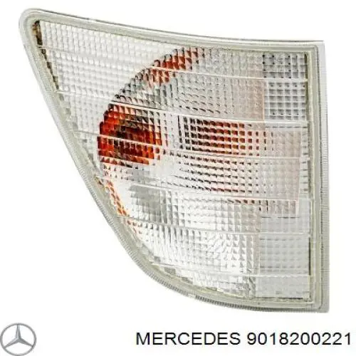 Compre 9018200221 Mercedes Pisca-pisca direito