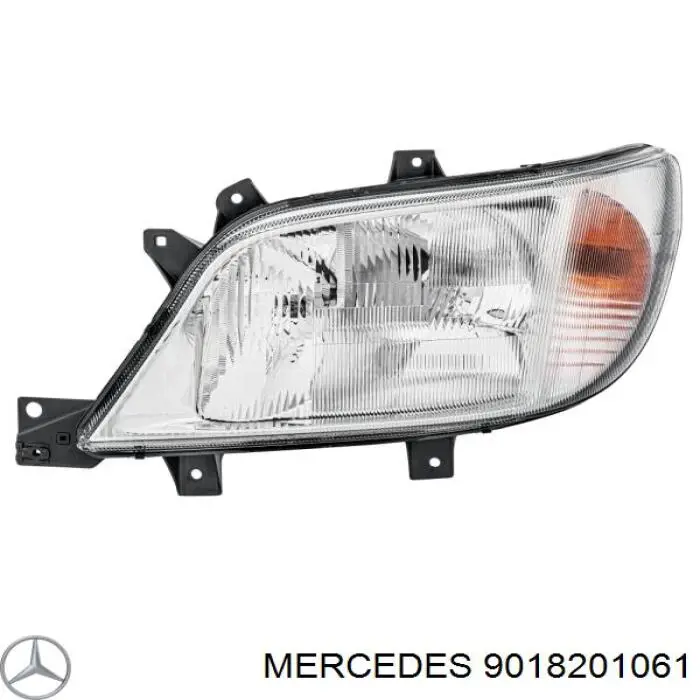 9018201061 Mercedes Luz esquerda