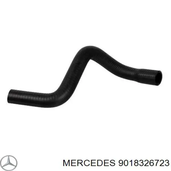 9018326723 Mercedes Mangueira (cano derivado) de bomba de água de admissão