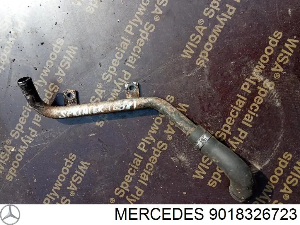 Compre 9018326723 Mercedes Mangueira (cano derivado) de bomba de água de admissão
