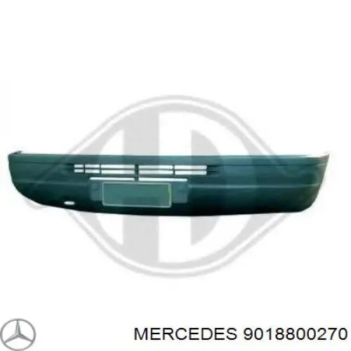 Pára-choque dianteiro Mercedes 9018800270 preço, a partir de 109,46 USD